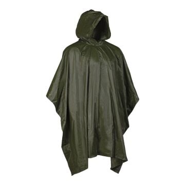 MIL-TEC®Poncho yeşil yağmur pançosu