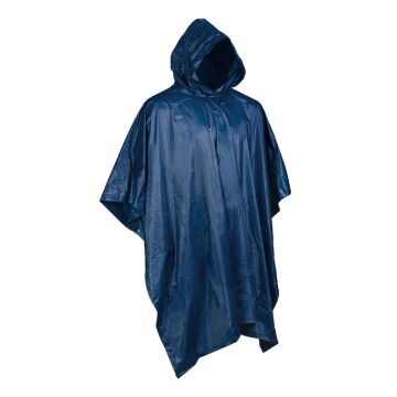 MIL-TEC®Poncho mavi yağmur pançosu