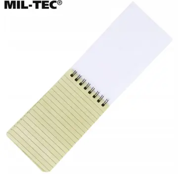 Mil-Tec Su Geçirmez Not Defteri büyük