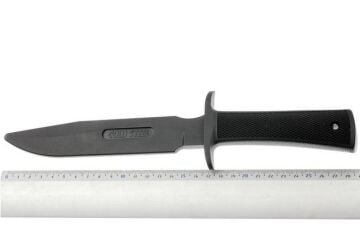 Cold Steel Military Kauçuk Antrenman eğitim Bıçağı