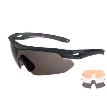 SWISS EYE® tact. Gözlük Nighthawk yeşil 40293