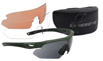 SWISS EYE® tact. Gözlük Nighthawk yeşil 40293