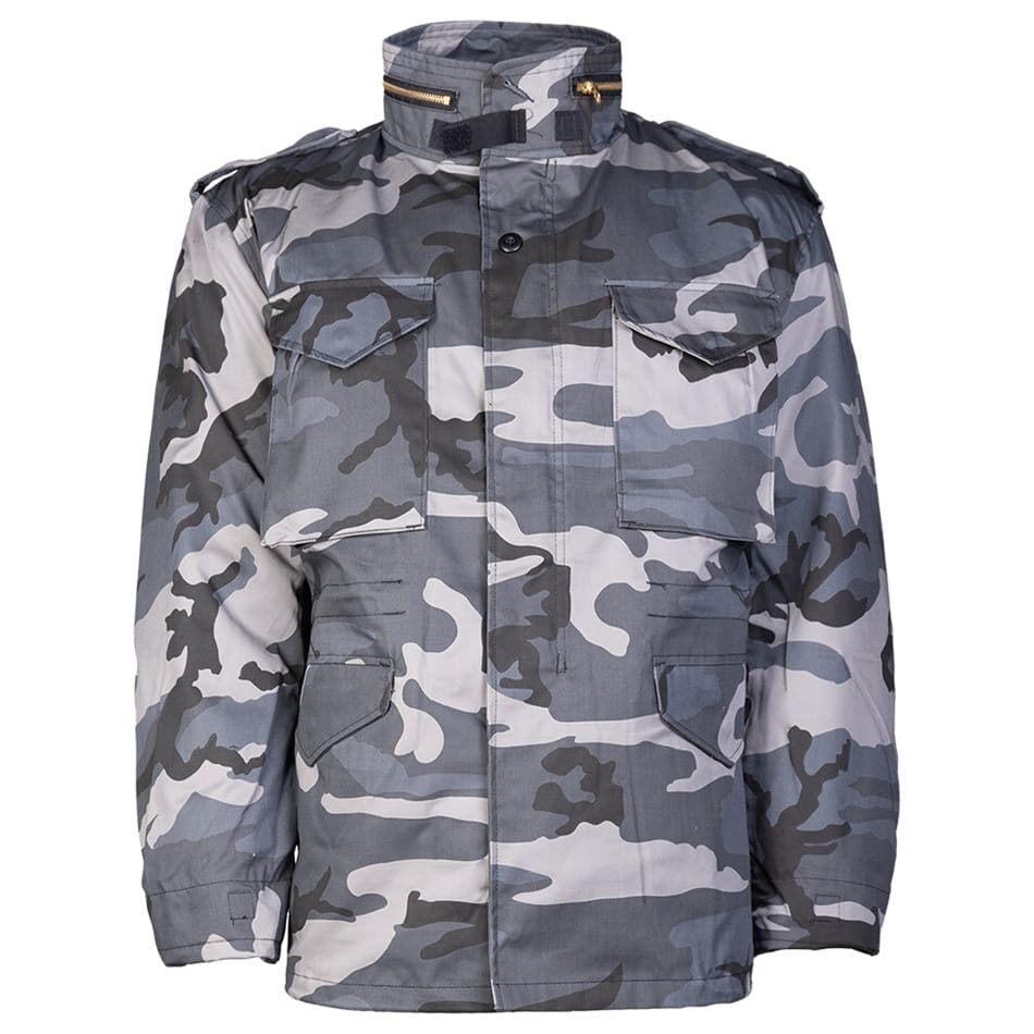 Mil-Tec® M65 Parka Ceket dark camo