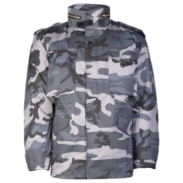 Mil-Tec® M65 Parka Ceket dark camo