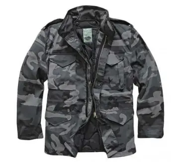 Mil-Tec® M65 Parka Ceket dark camo