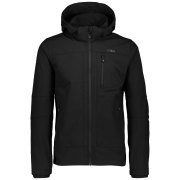 CMP Zip Hood Erkek Softshell Outdoor Mont Siyah - 3A01787N-U901