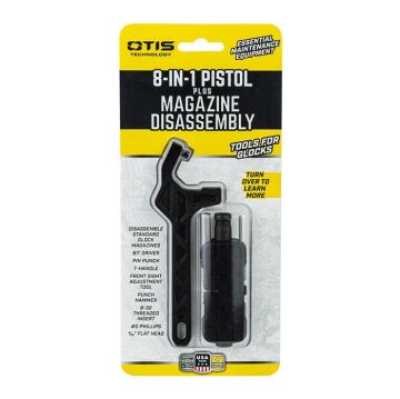 OTIS Tabanca ve Şarjörler için 8'i 1 Arada Sökme Aleti – GLOCK Seti