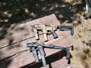 Glock için Recover Tactical 20/20 Dipçik Kiti