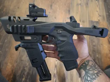 Glock için Recover Tactical 20/20 Dipçik Kiti