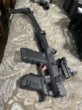 Glock için Recover Tactical 20/20 Dipçik Kiti