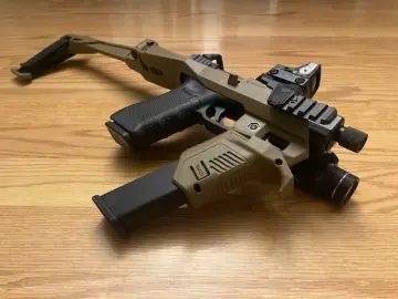 Glock için Recover Tactical 20/20 Dipçik Kiti