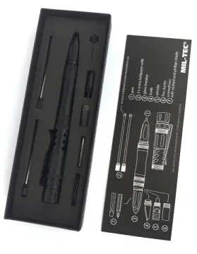 Mil-Tec - Pro Taktik Kalem - Siyah - 15990200