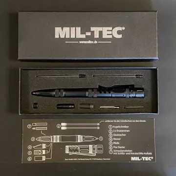 Mil-Tec - Pro Taktik Kalem - Siyah - 15990200