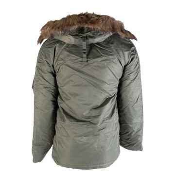 Mil-Tec Parka Ceket N3B Zeytin Yeşili
