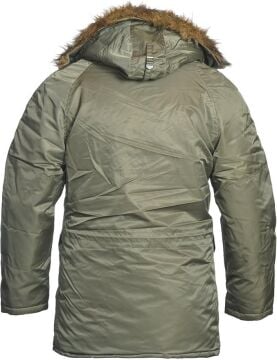 Mil-Tec Parka Ceket N3B Zeytin Yeşili