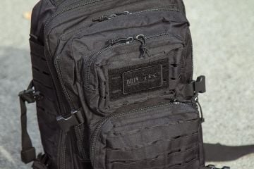 Mil-tec 36 L Sırt Çantası Siyah