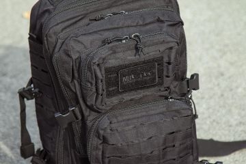 Mil-tec 36 L Sırt Çantası Siyah
