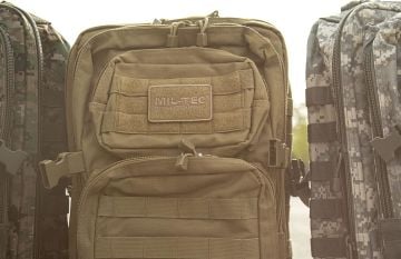 Mil-tec 36 L Sırt Çantası Coyote
