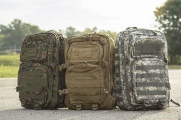 Mil-tec 36 L Sırt Çantası Coyote