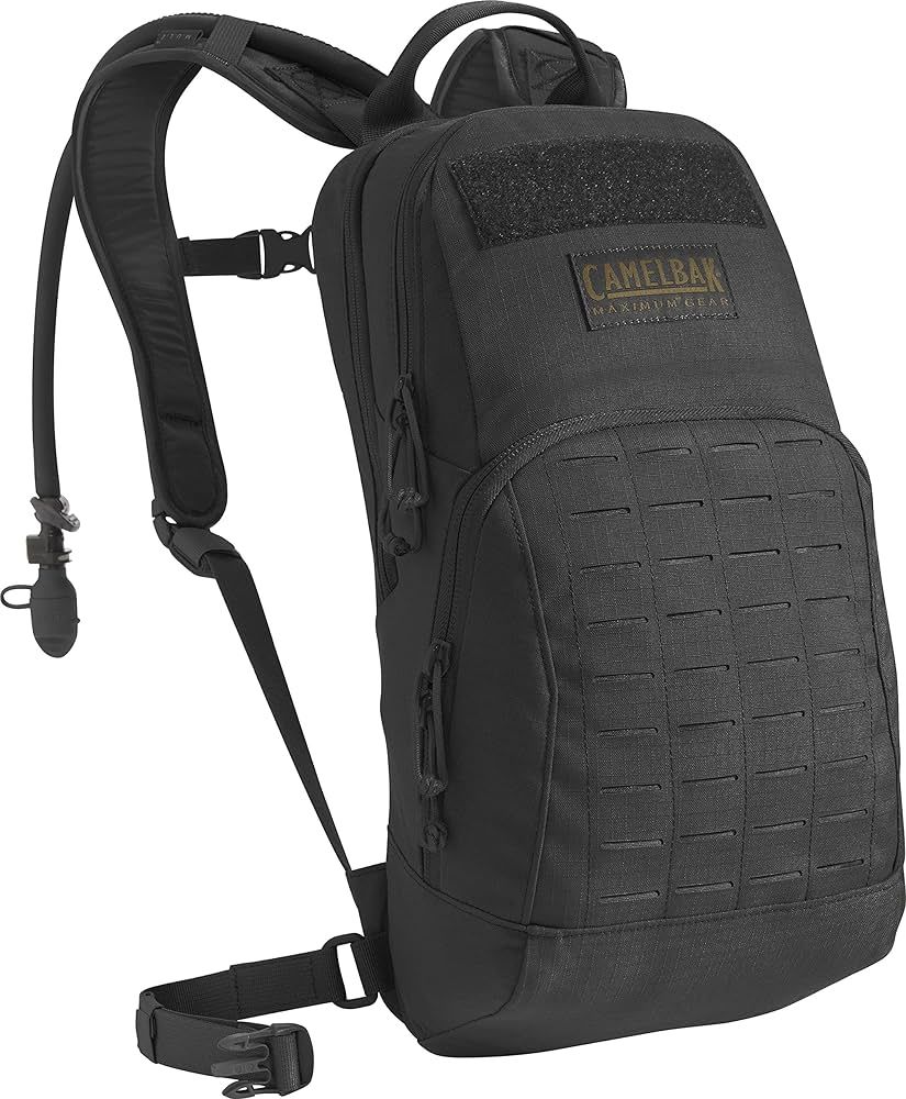 CamelBak M.U.L.E. 100oz/3L Hidrasyon Sırt Çantası Siyah 62603