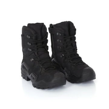 Single Sword SS501 Tactical Askeri Fermuarlı Siyah Botu