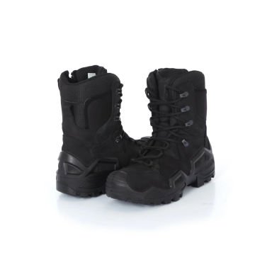 Single Sword SS501 Tactical Askeri Fermuarlı Siyah Botu