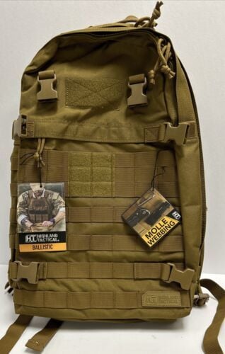 Highland Tactical Sırt Çantası HL-BP-55DKDS Coyote 55 L