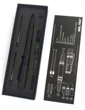 Mil-tec Tactical Kalem pen Pro Siyah 15990200