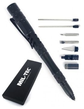 Mil-tec Tactical Kalem pen Pro Siyah 15990200