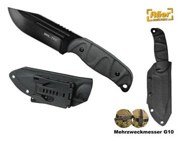 Mil-Tec® Combat Bıçağı G10 ve KYDEX®