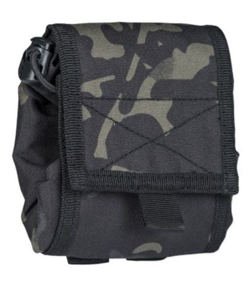 Mil-tec Katlanabilir Boş Şarjör Cebi multicam Siyah
