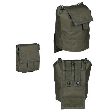 Mil-tec Katlanabilir Boş Şarjör Cebi Yeşil