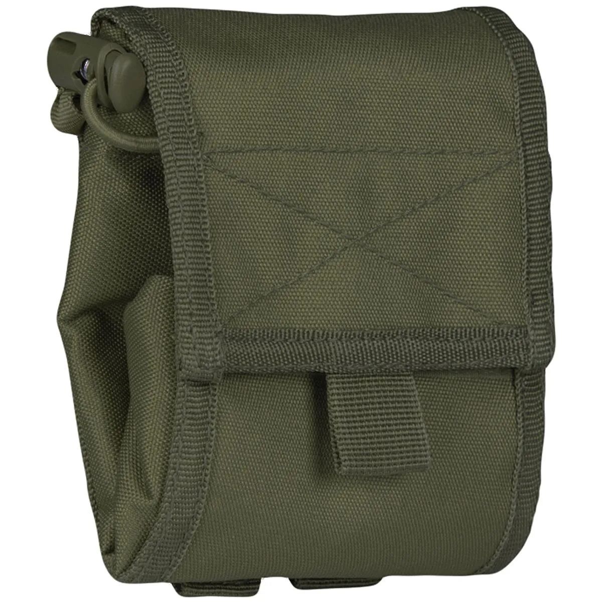 Mil-tec Katlanabilir Boş Şarjör Cebi Yeşil