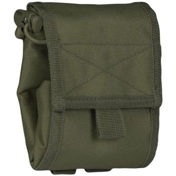 Mil-tec Katlanabilir Boş Şarjör Cebi Yeşil