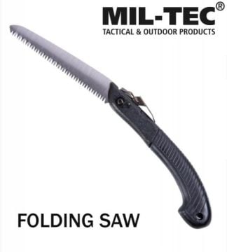 Mil-Tec Katlanır Testere, Siyah 15503002