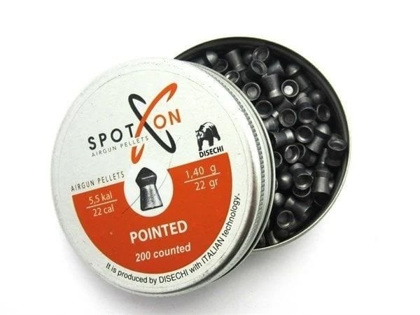 Spoton Pointed 5.5mm 22 Gr Havalı Tüfek Saçma