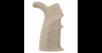 Dlg Tactical AR15/M4 FPT Kauçuk Beavertail Kabza (Tan)