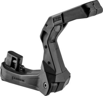 Fab Defence AR-15 Podium Hızlı Kurulum Bipod ve AGR-43 Tabanca Kabzası