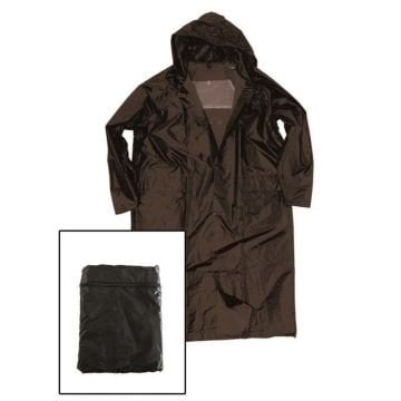 Mil-Tec® Siyah Yağmurluk