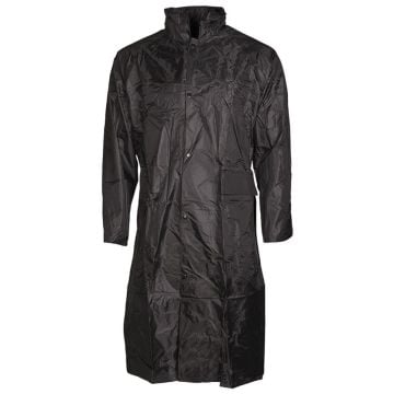 Mil-Tec® Siyah Yağmurluk