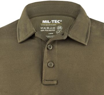 MIL-TEC Sturm Tactical Quickdry Polo Yaka Yeşil-10961001