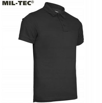 MIL-TEC Sturm Tactical Quickdry Polo Yaka Siyah-10961002