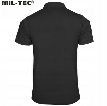 MIL-TEC Sturm Tactical Quickdry Polo Yaka Siyah-10961002