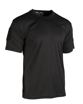 MIL-TEC Sturm Tactical T-Shirt Quickdry Siyah-11081002
