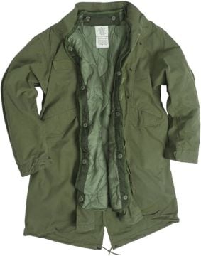 Mil-Tec® M51 Parka Kapşonsuz - 10122001