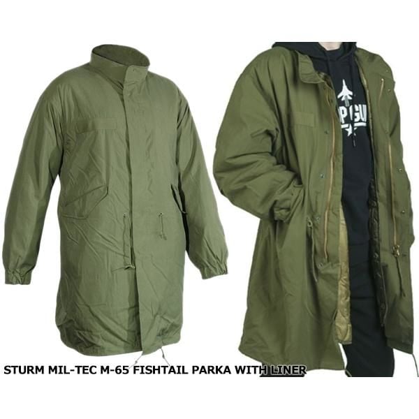 Mil-Tec® M51 Parka Kapşonsuz - 10122001