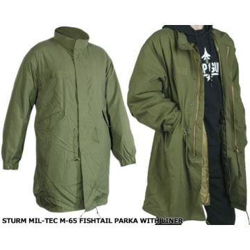Mil-Tec® M51 Parka Kapşonsuz - 10122001