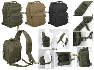 Mil-Tec® Tek Omuz Askılı Çanta 10L Çöl