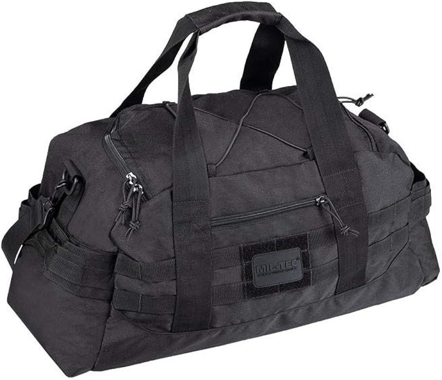 Mil-Tec® US Combat El Çantası 25L Siyah