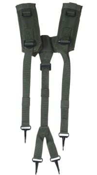 Mil-Tec® US kaplin taşıyıcı çerçeve LC2 yeşil